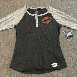 NWT Nike SF Giants Raglan Baseball Tee